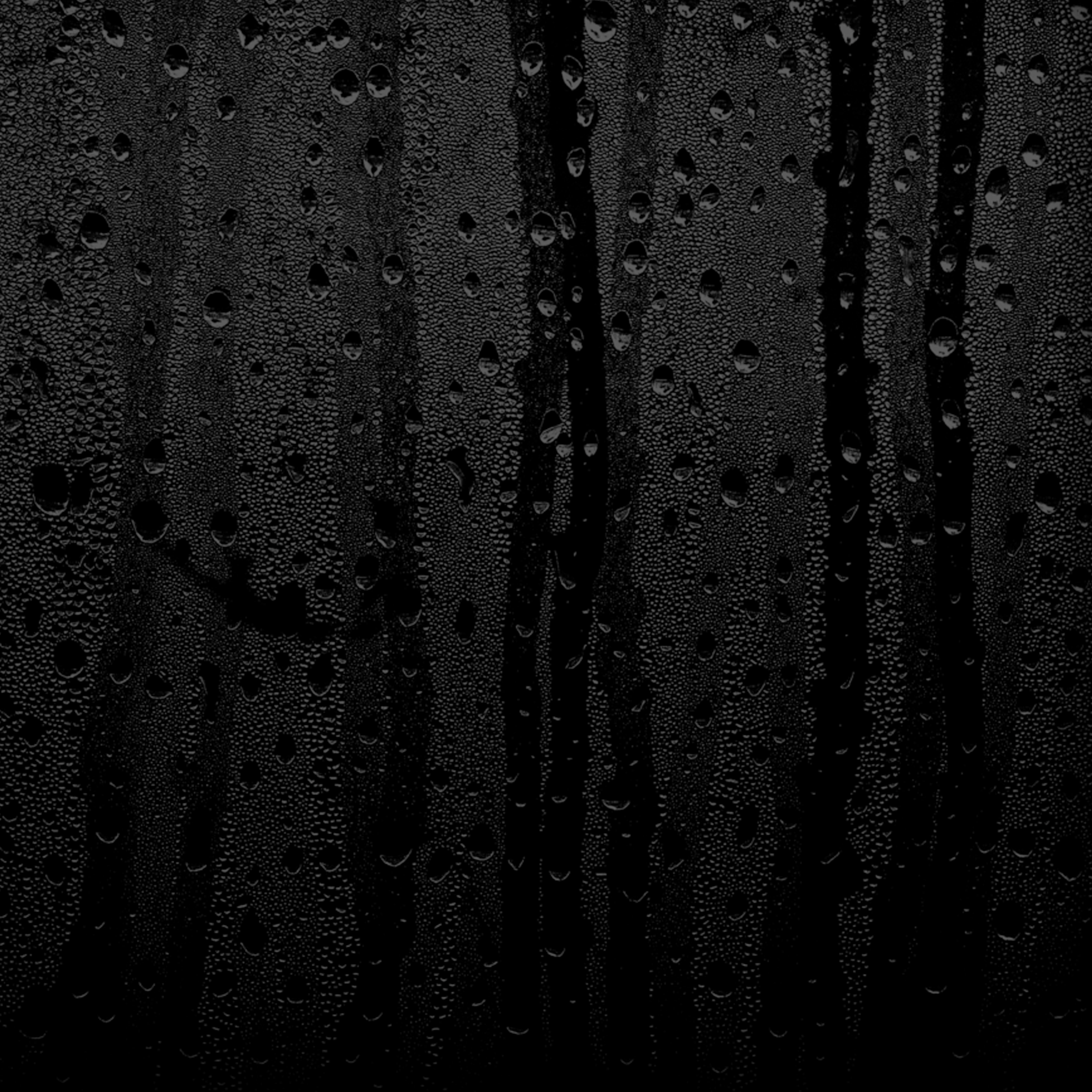 Текстура дождя на черном фоне