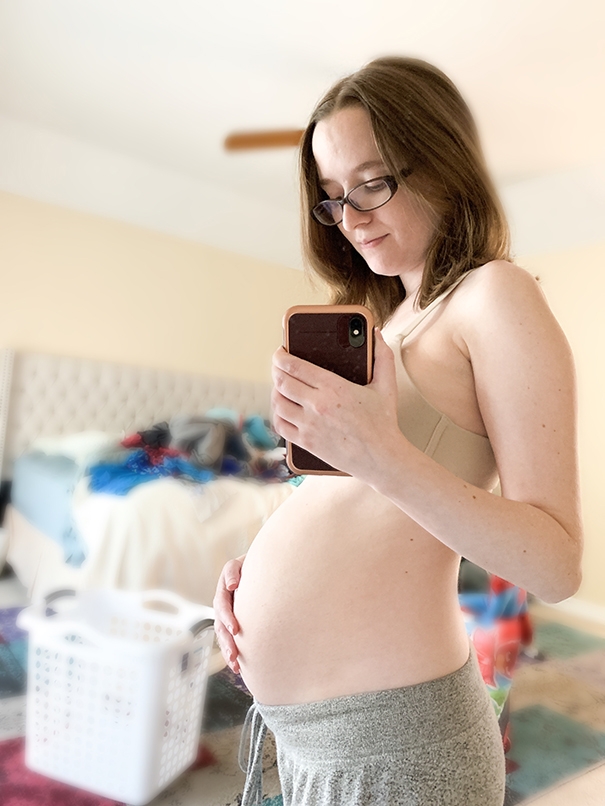 22 Week Baby Bump - 24 weeks reaching viability