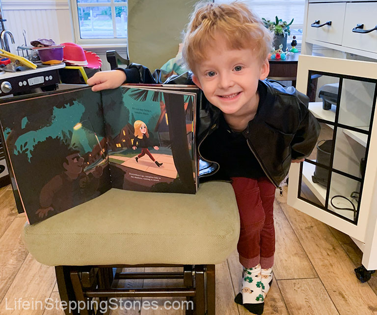 Quirk Books Pop Classic Buffy Children's Book - My son dressed up as Buffy with his Buffy the Vampire Slayer Children's Book tv book adaption picture books - great holiday gift ideas