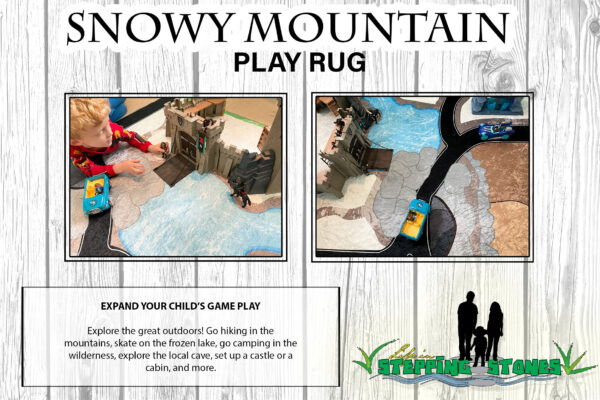 Snowy Mountain Play Rug - Image 5