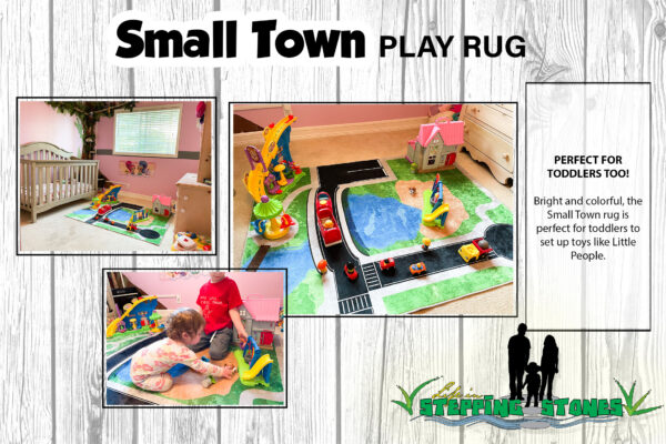 Small Town Play Rug - Image 5