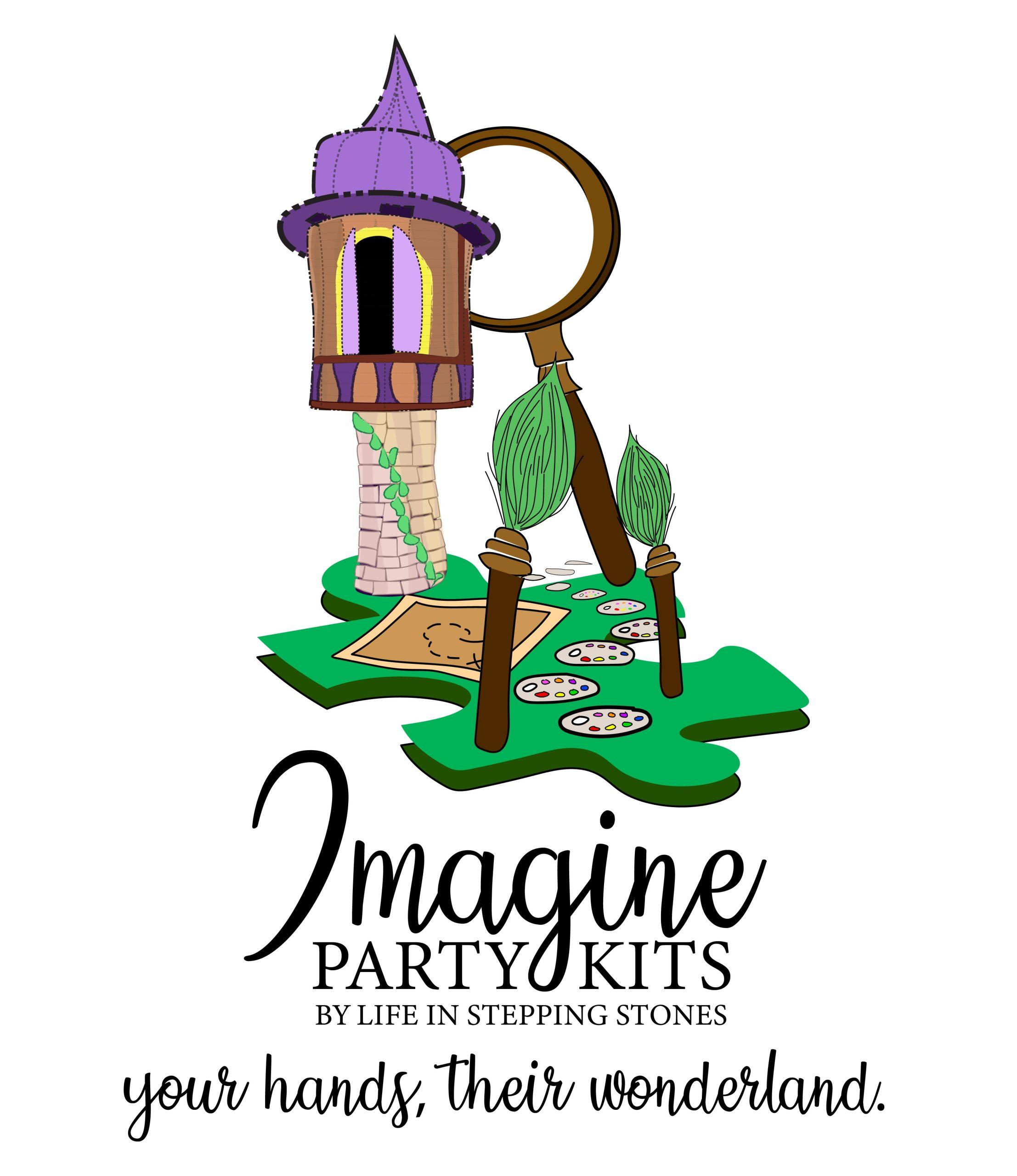 Kids party ideas from Imagine Party Kits by Life in Stepping Stones features DIY digital kits to bring unforgettable adventures to life with scavenger hunts, games, and decorations. Inspired by popular themes including Secret Agents, Wicked, Superheroes, and Minecraft.