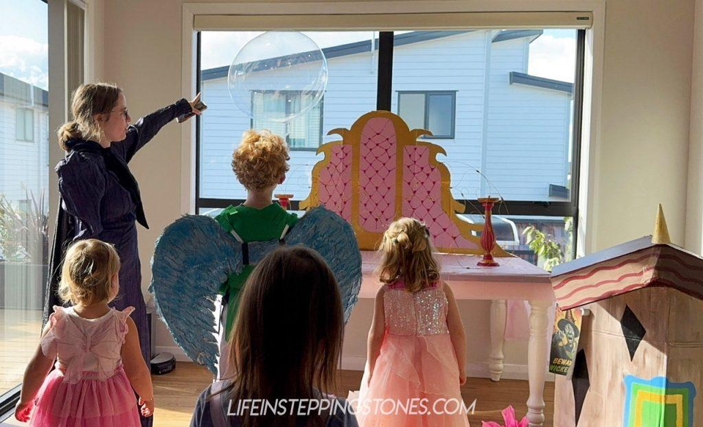 Wicked party scavenger hunt activity
